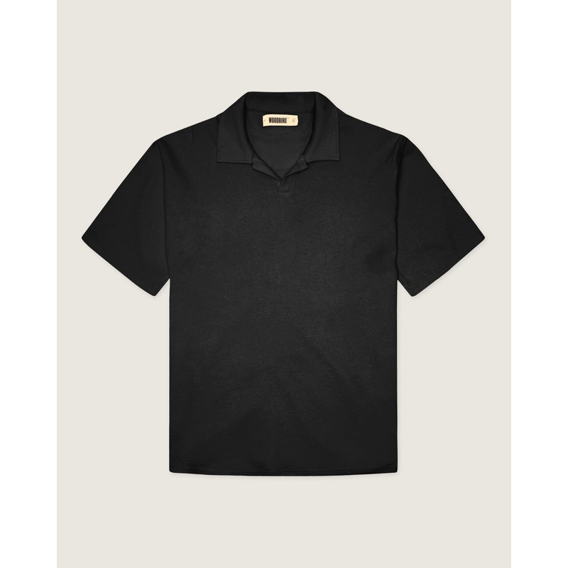 WBMoul Terry Polo – Black XS