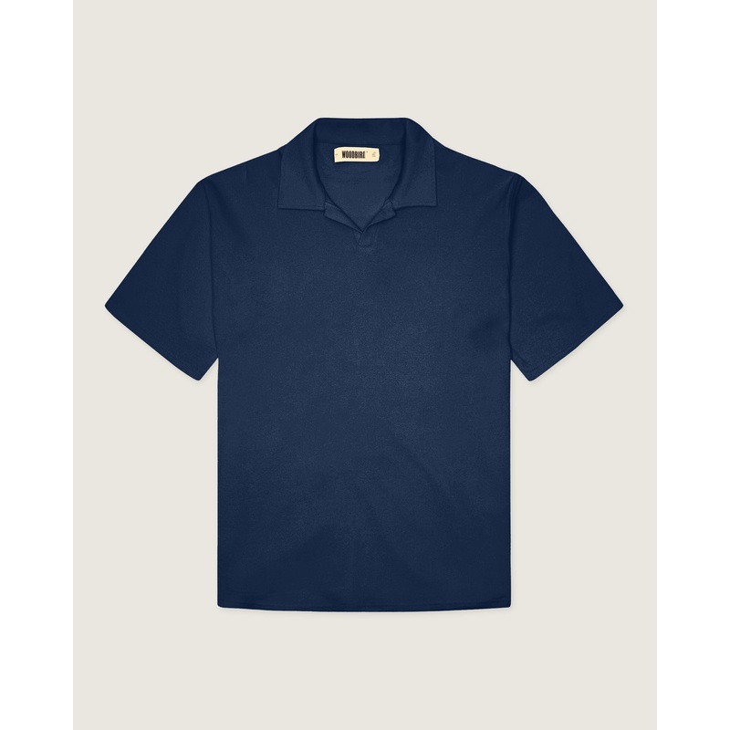 WBMoul Terry Polo – Navy XS