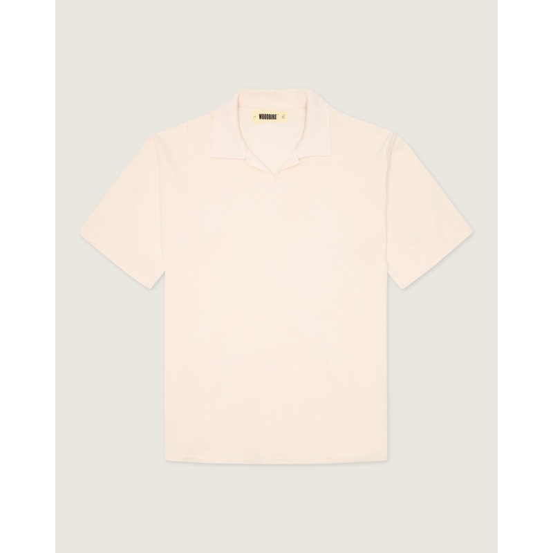 WBMoul Terry Polo – Off White XS