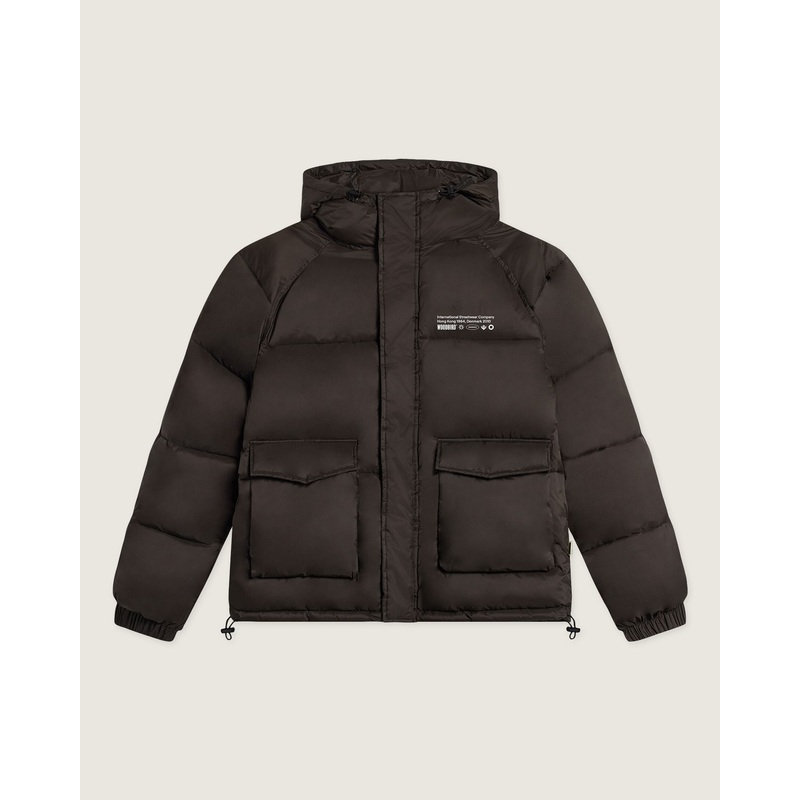 WBZumo Bomber Jacket – Dark Brown XS