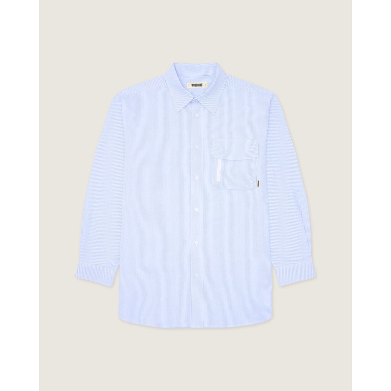 WBBrooks Ox Shirt – Light Blue XS