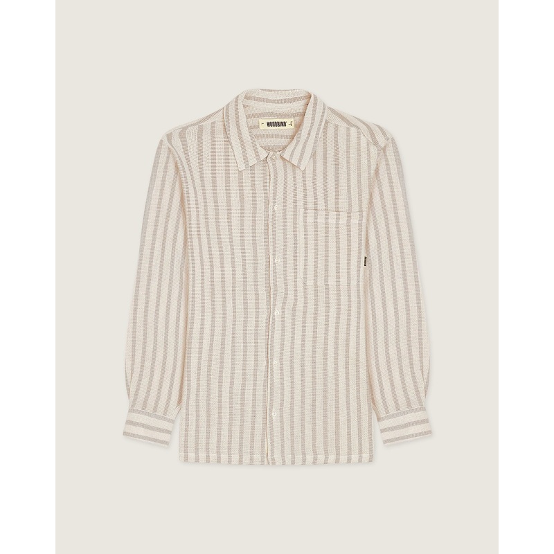 WBBuzo Weeve Shirt – Sand XS