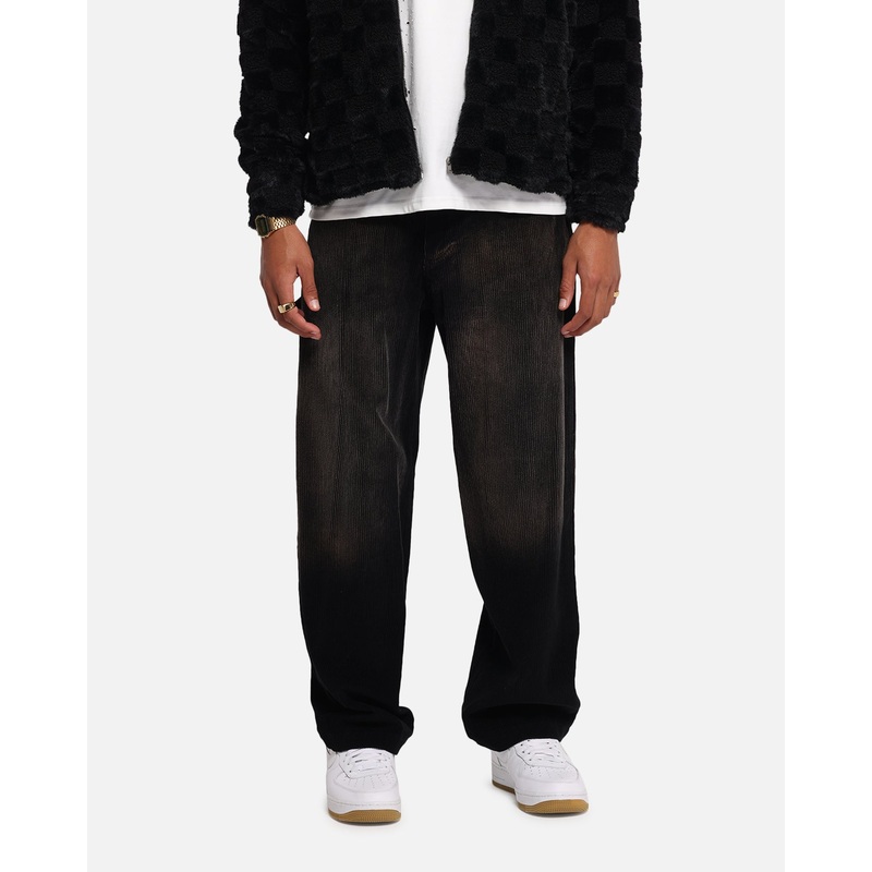XXIII Corduroy Wash Pants Black 28