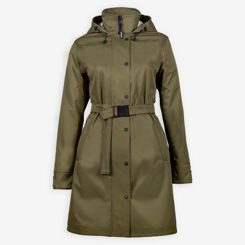 Riverside Trench Army Green XS Army Green