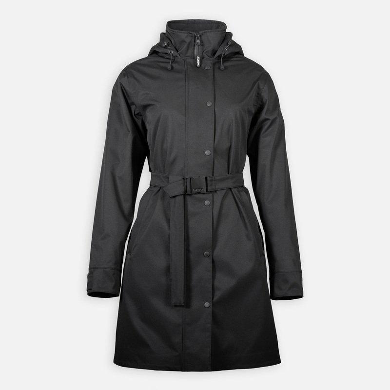 Riverside Trench Black XS Black