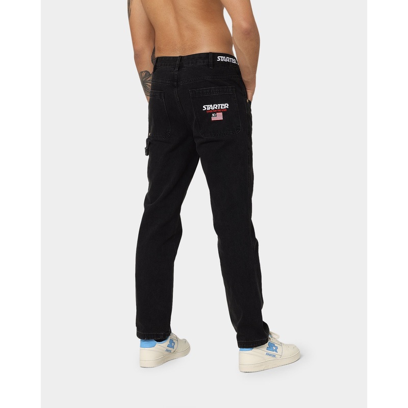 Starter ’95 Relaxed Jeans Washed Black 28