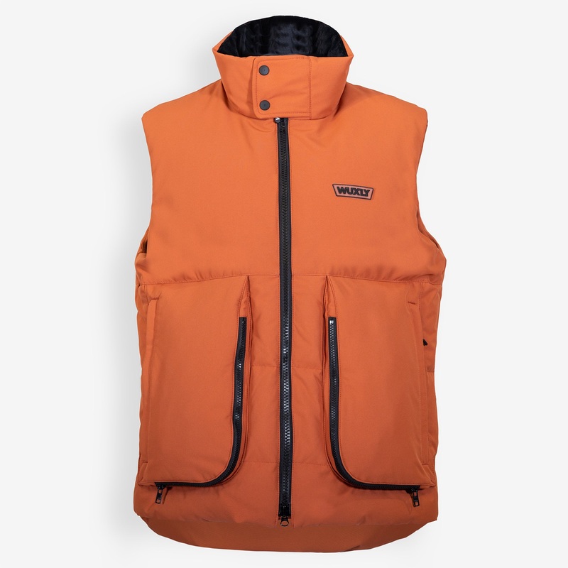 Annex Vest ‘Toronto Brick’ Orange Toronto Brick XS