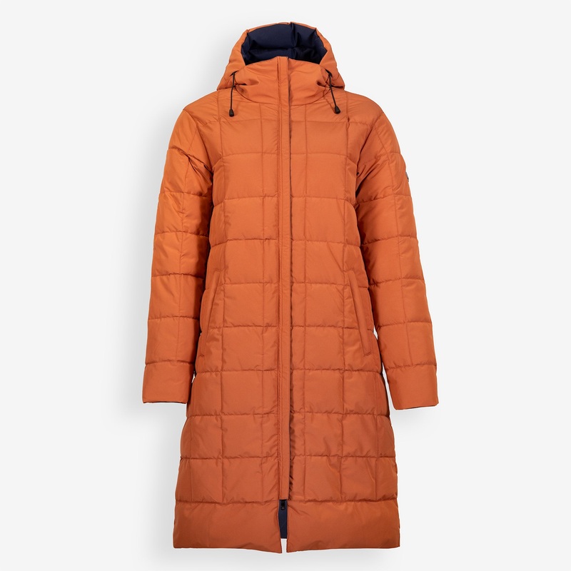 Emerson Jacket Orange/Navy XS Navy/Toronto Brick