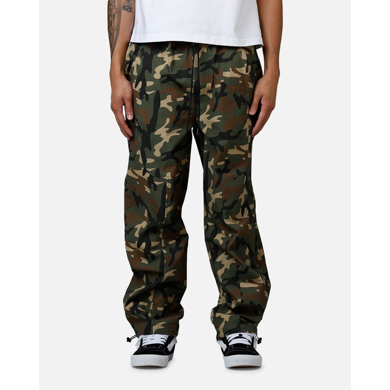 Carre Carpenter Pant Woodland Camo XS