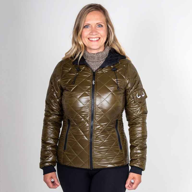 Lynx Midweight Jacket Great Lakes Blue XS