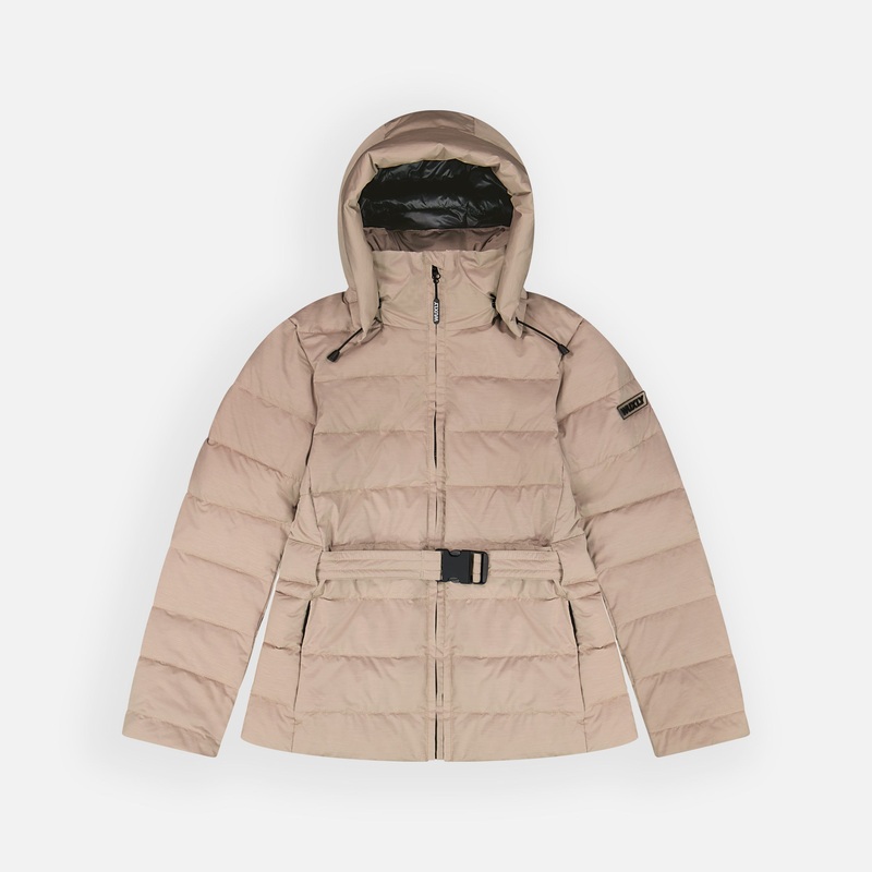 Womens Claremont Jacket  Beige XS Beige