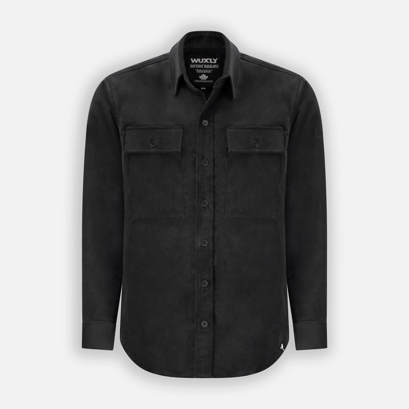 BAD Corduroy Shirt XS Black