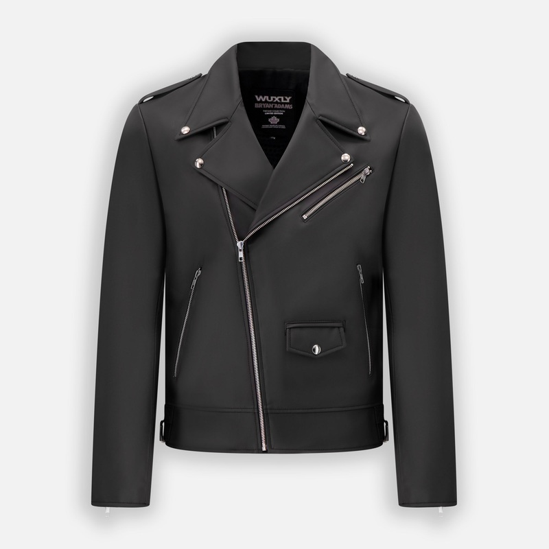 BAD Next-Gen Leather jacket XS Black