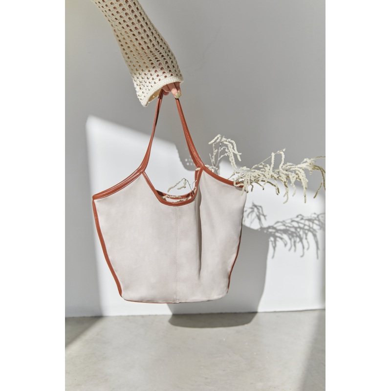 CANVAS BEACH TOTE Natural Butternut One Size