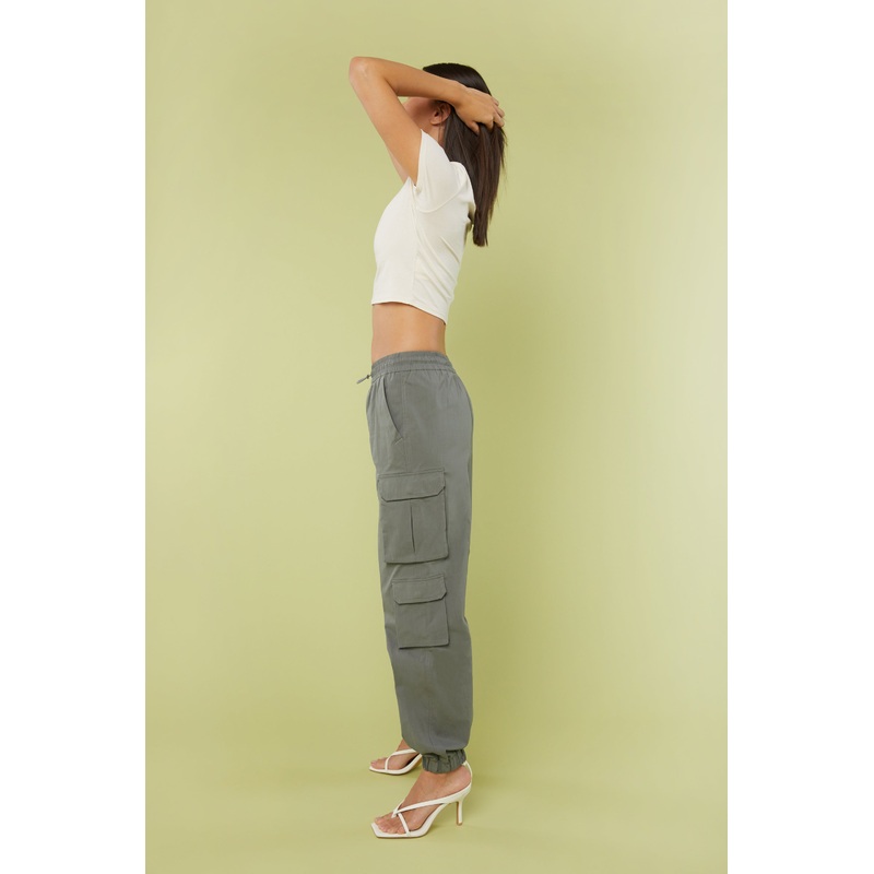 CARGO JOGGERS SAGE Extra Small