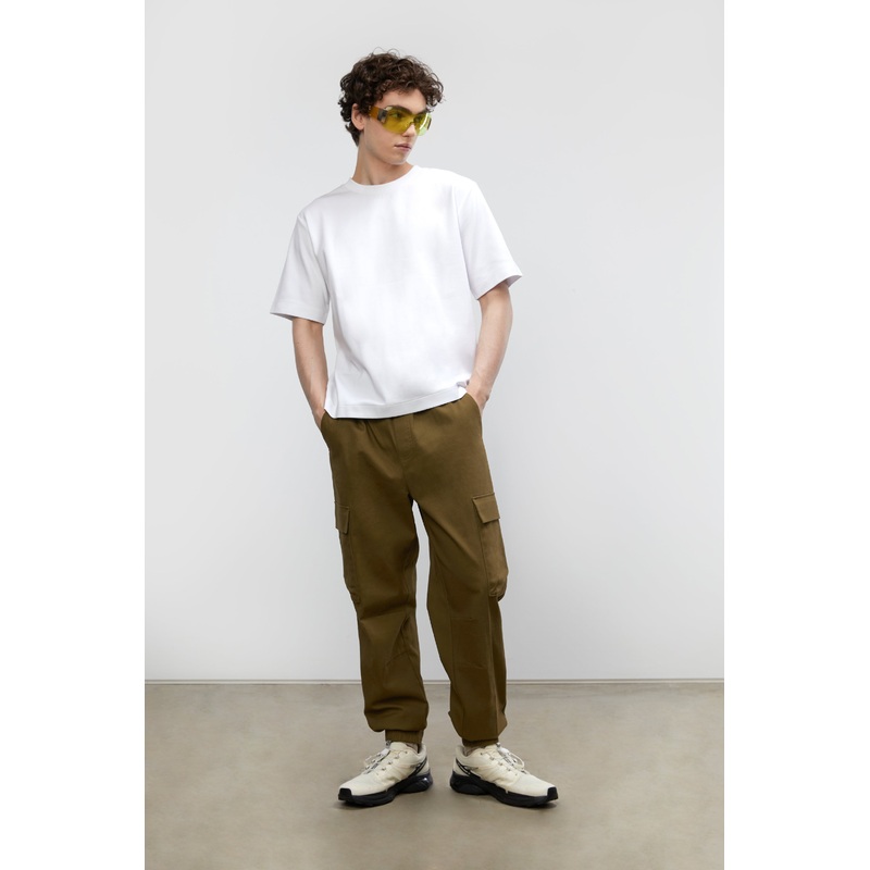 CARGO PANTS Military Olive Extra Small