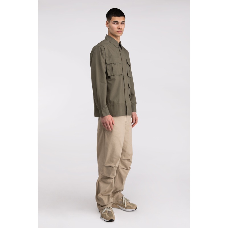 CARGO SHIRT Grape Leaf Extra Small