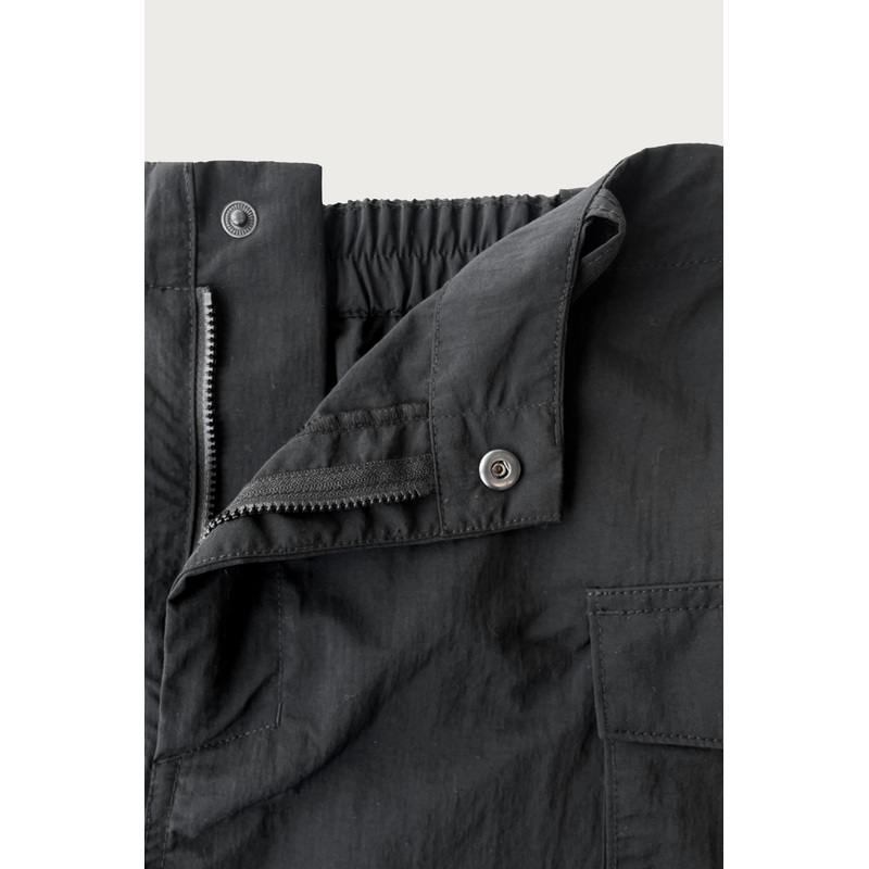 CARGO SHORT Black Extra Small