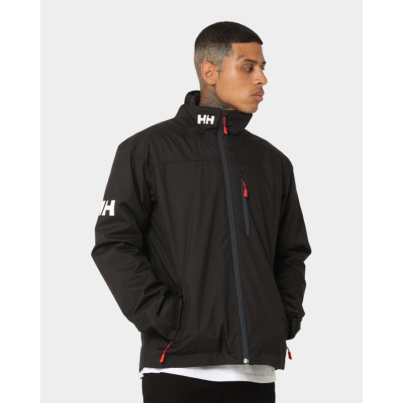Helly Hansen Crew Midlayer Jacket Black S