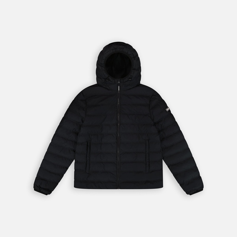 Mens Trailside Puffer Jacket  Black S Black