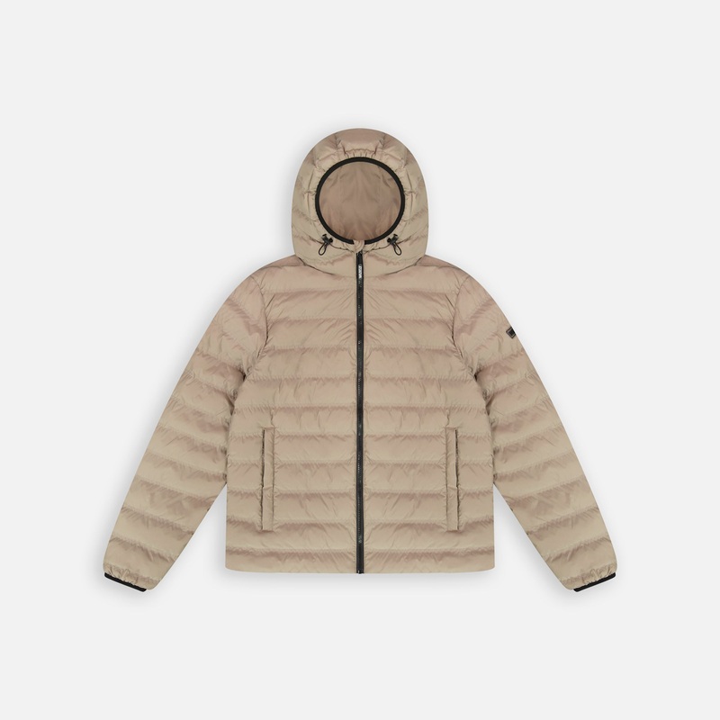 Mens Trailside Puffer Jacket  Dessert Taupe S Desert Taupe