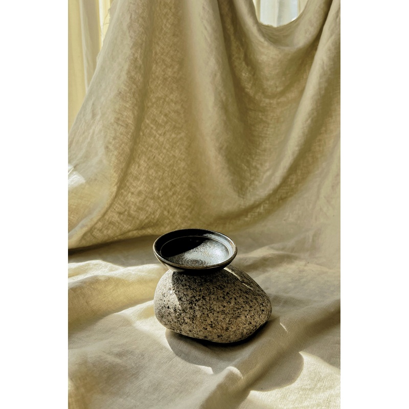 SPIRIT WARES CARBON SHALLOW RAMEKIN Carbon One Size