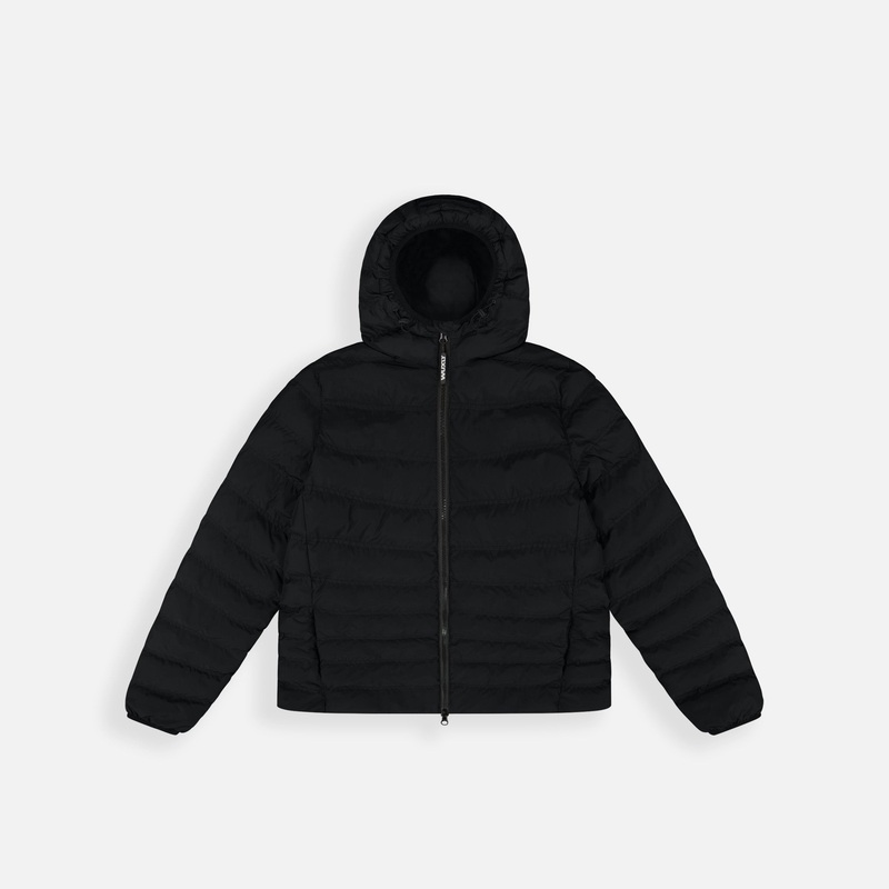 Womens Hillside Puffer Jacket  Black XS Black