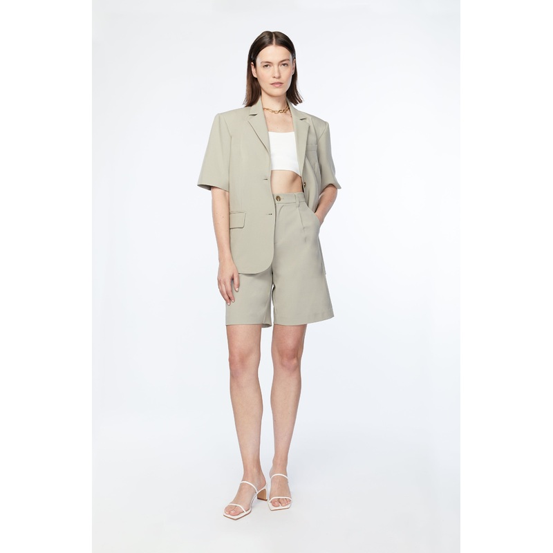 BERMUDA DRESS SHORTS Rock 0