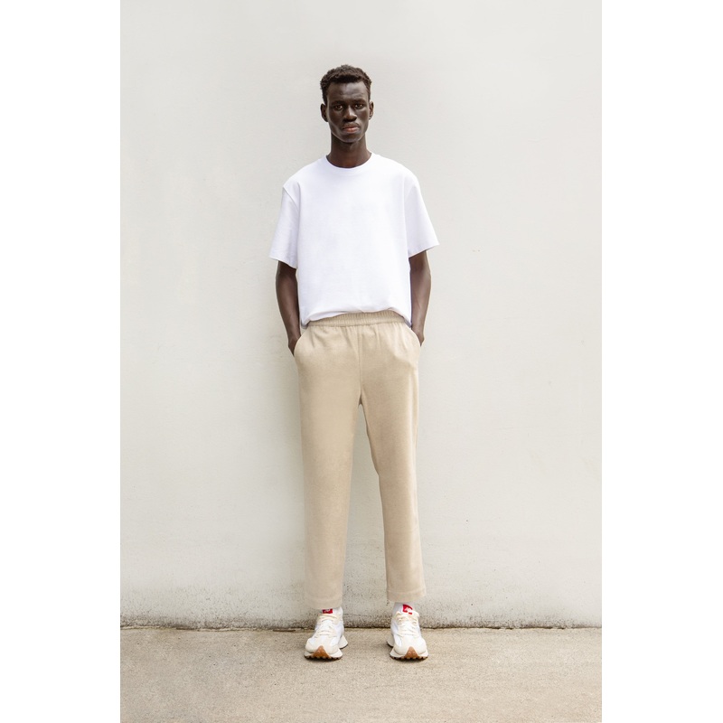 BLANKET PANT Heather Pine Bark Extra Small