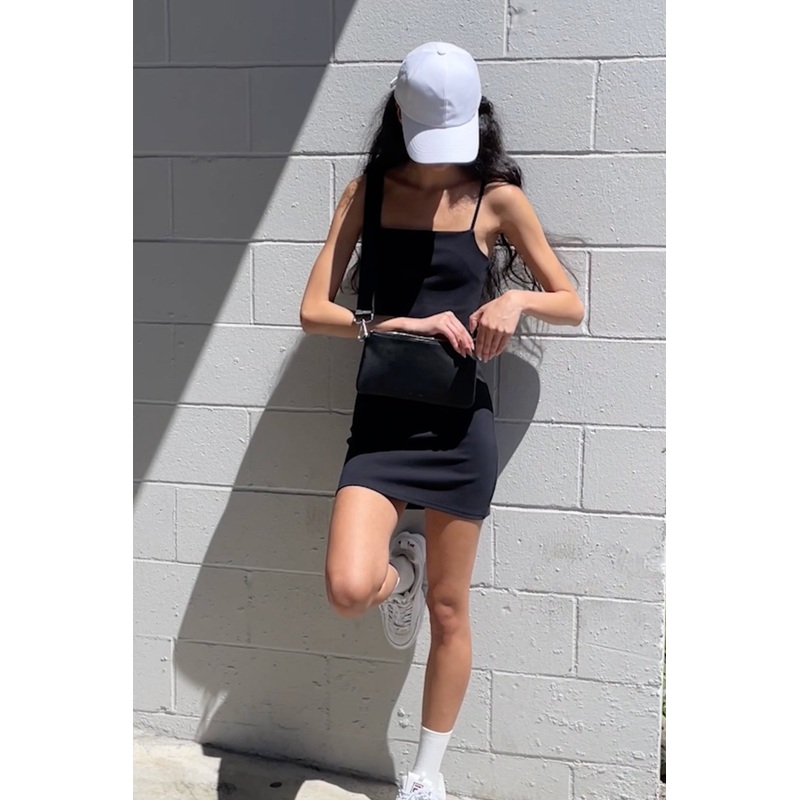 CROSSBODY BAG Black One Size