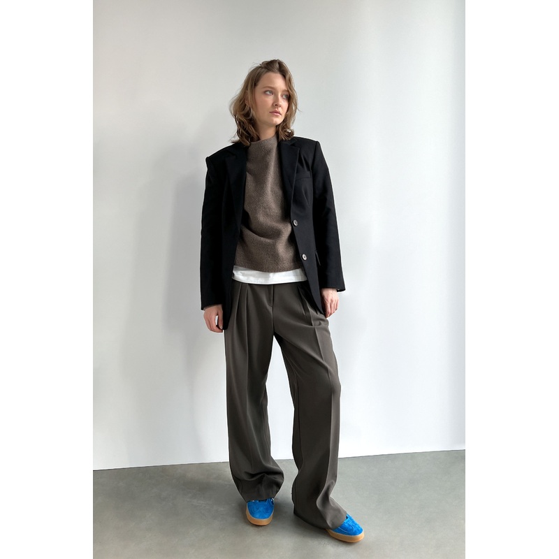 A-LINE BLAZER Legion Blue Extra Small