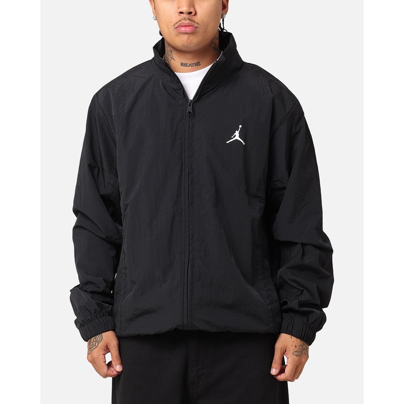Jordan Essentials Woven Jacket Black/Black/White S