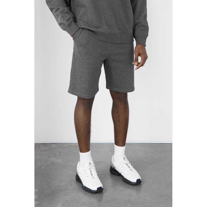 TWILL TERRY SHORT Black Extra Small