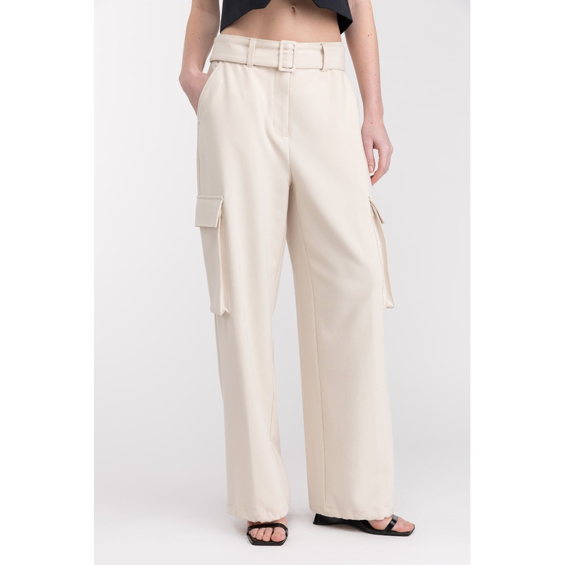 CARGO DRESS PANT Fog 0