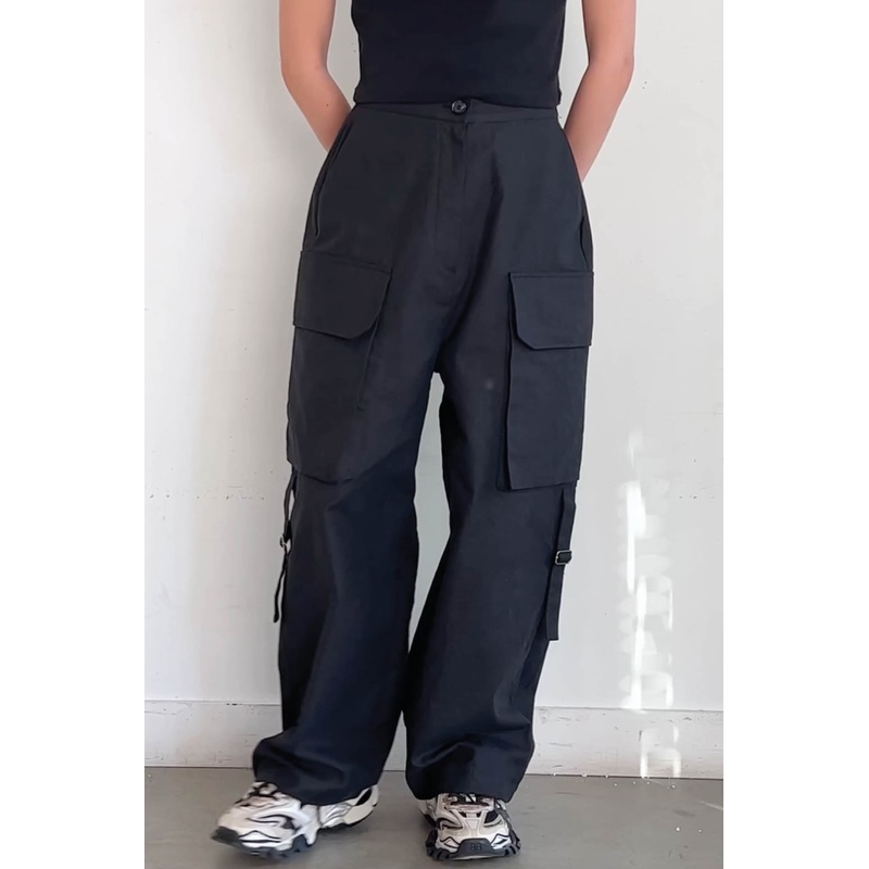 CARGO PANT Black Extra Small