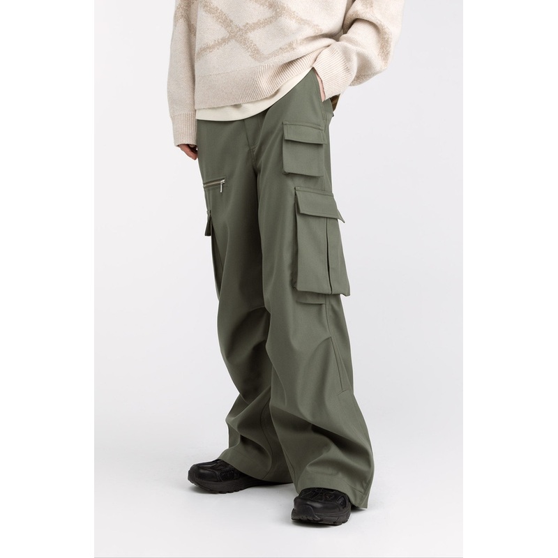 CARGO PANT Dusty Olive 0