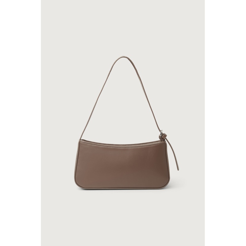 MINIMAL SHOULDER BAG Brown One Size