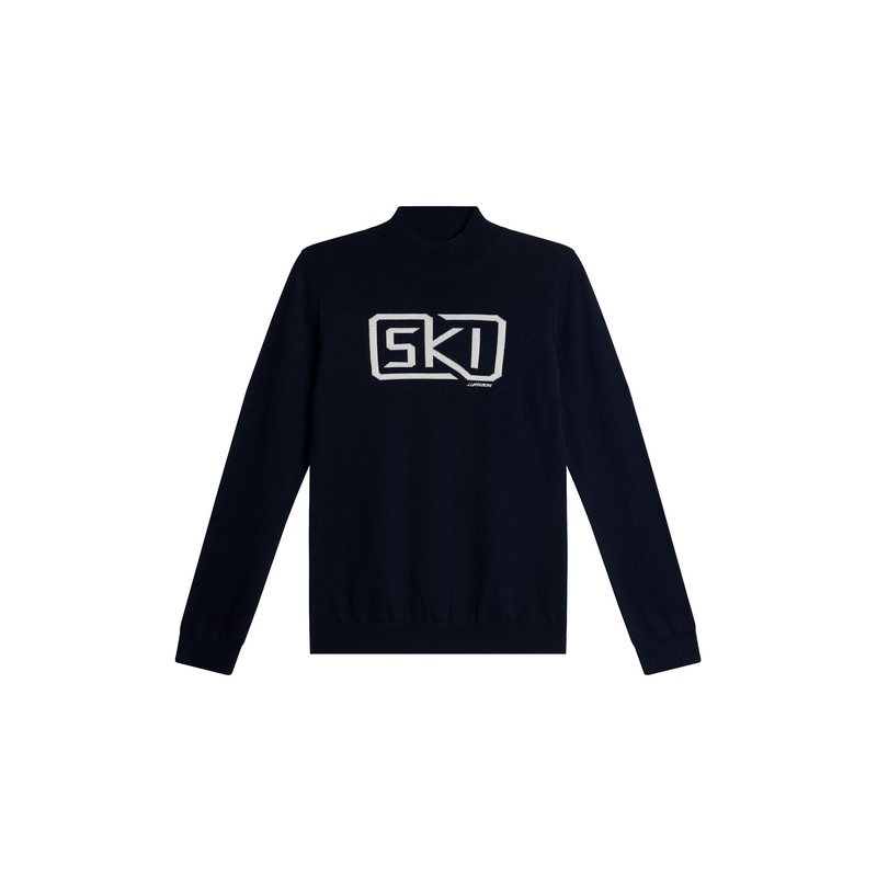 Miracle Knitted Sweater / JL Navy JL Navy L