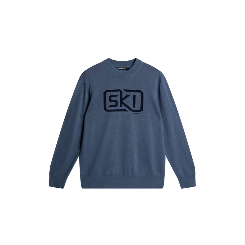 William Knitted Sweater / Vintage Indigo Vintage Indigo L