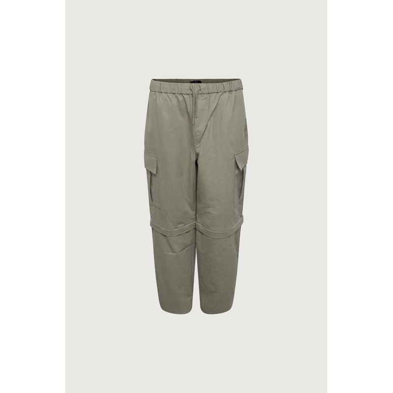 2-IN-1 ZIP-OFF CARGO PANT Vetiver Extra Small