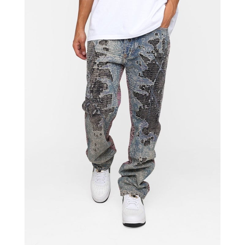 MNML V488 Boro Denim Jeans Multi 28