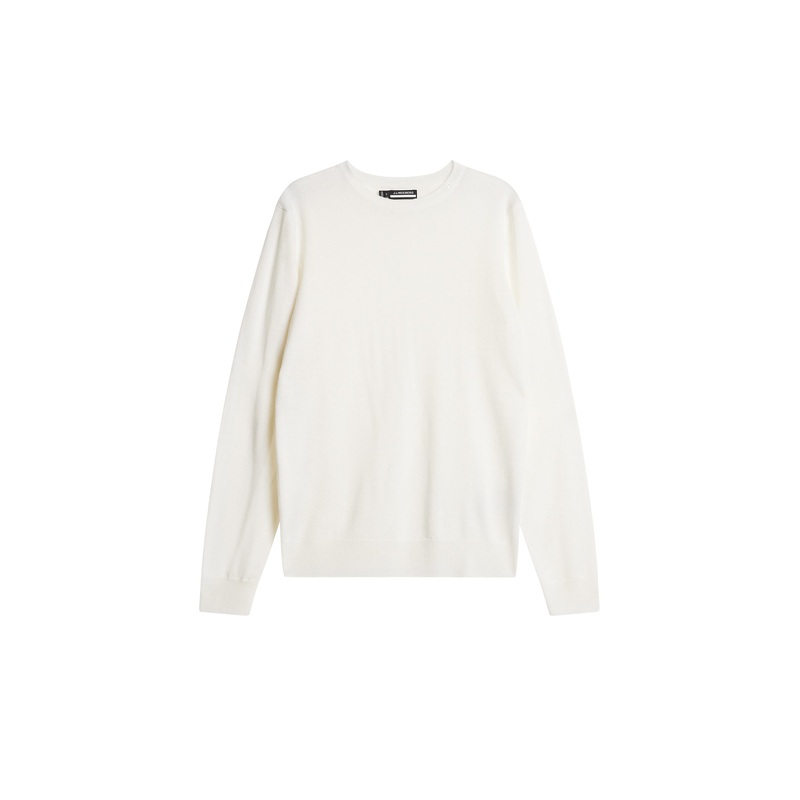 Aria Knitted Sweater / White White L