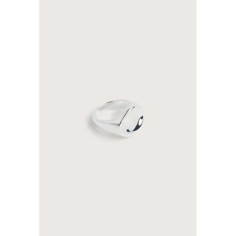 MATTE TEXTURED ORGANIC RING Gold 6