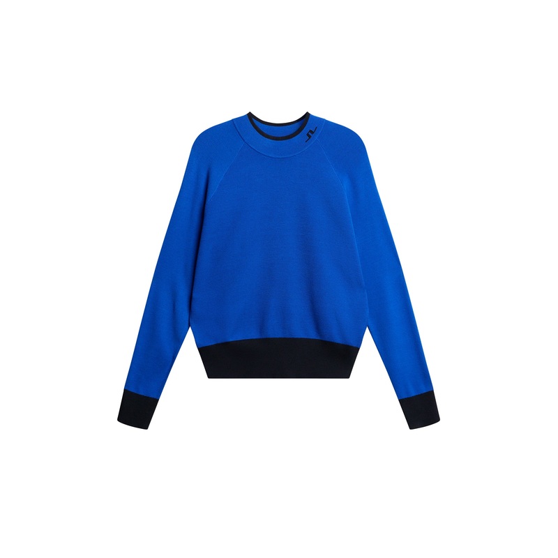 Zoe Knitted Sweater / Club Blue Club Blue L