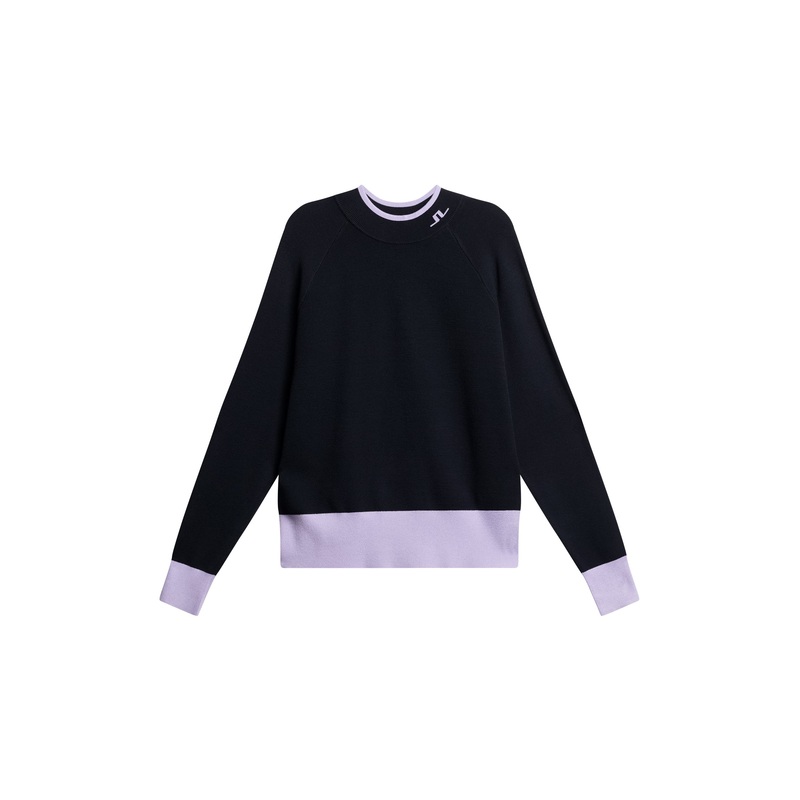 Zoe Knitted Sweater / JL Navy JL Navy L