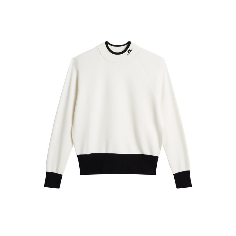 Zoe Knitted Sweater / White White L