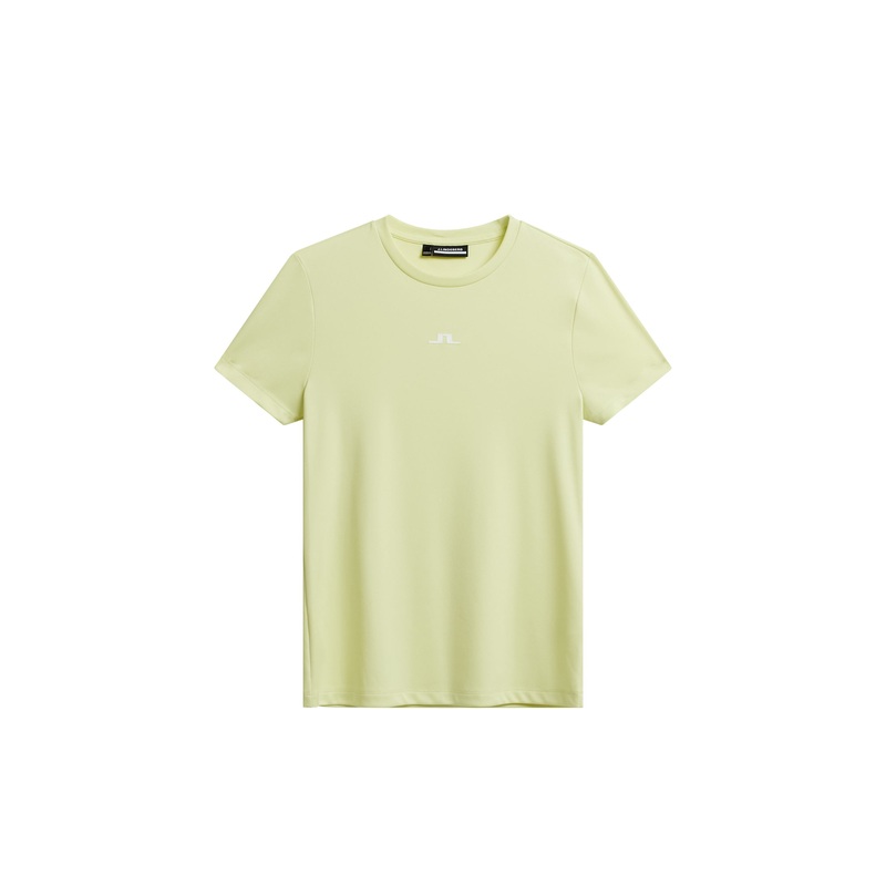 Ada T-shirt / Pale Lime Yellow Pale Lime Yellow L