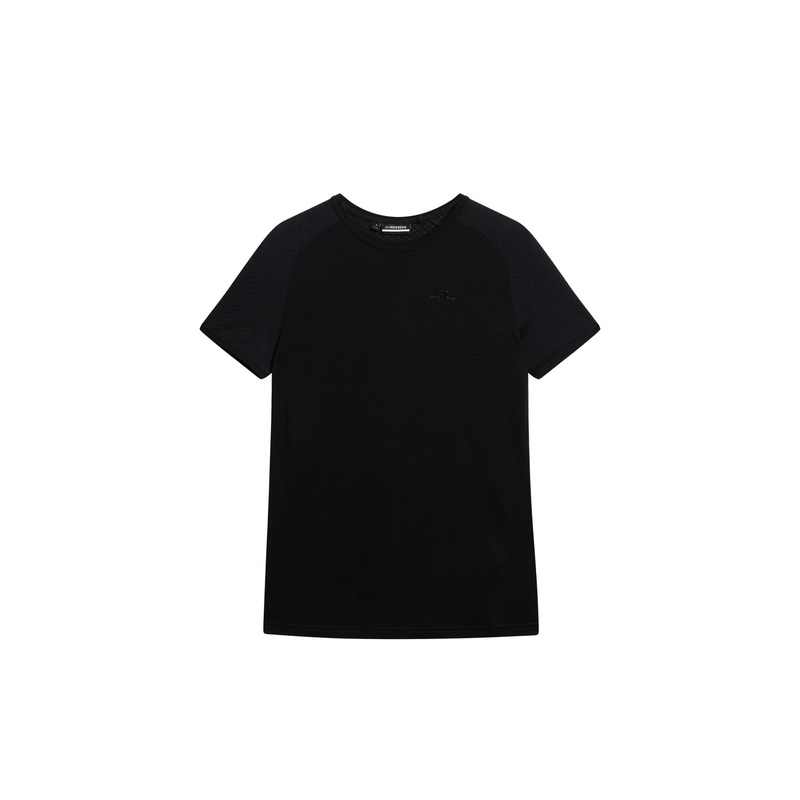 Bella Wool T-shirt / Black Black L