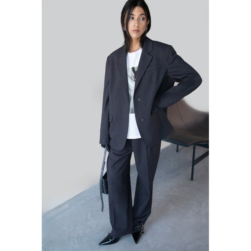 AVA BLAZER ASPHALT Double Extra Small