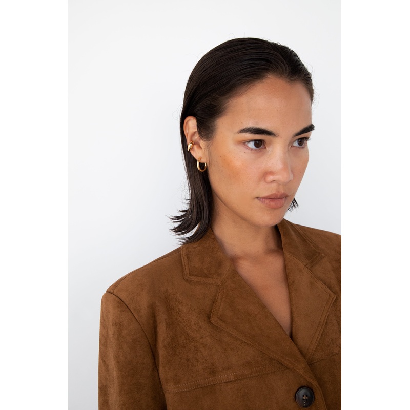 CUFF EARRING Gold One Size